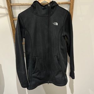 The North Face fleece jacket size medium